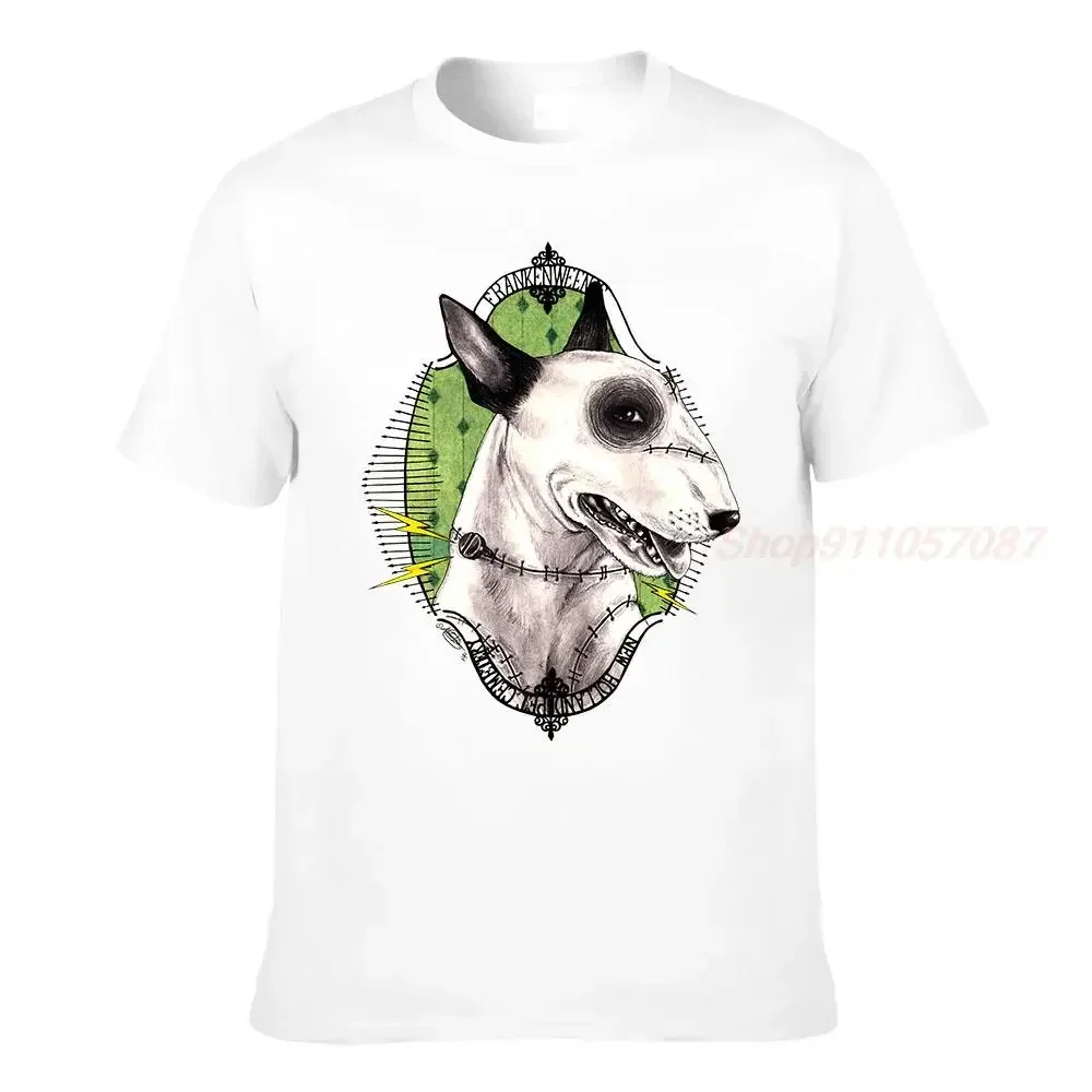 Frankenweenie printed summer men T Shirt Women New Fashion men tops tees Female Casual T-shirts