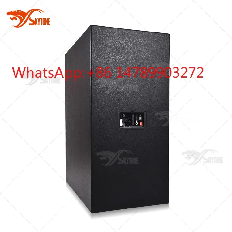 

TS218 Dual 18 Inch Passive Subwoofer, 4400W High Power Bass Speaker for Big Events