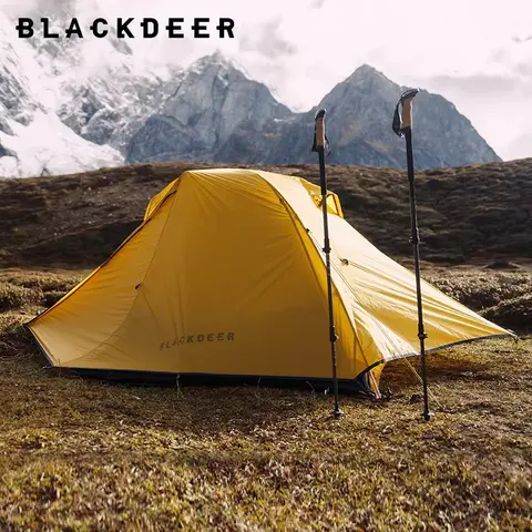 Ultralight 2 Person Camping Tent BLACKDEER
