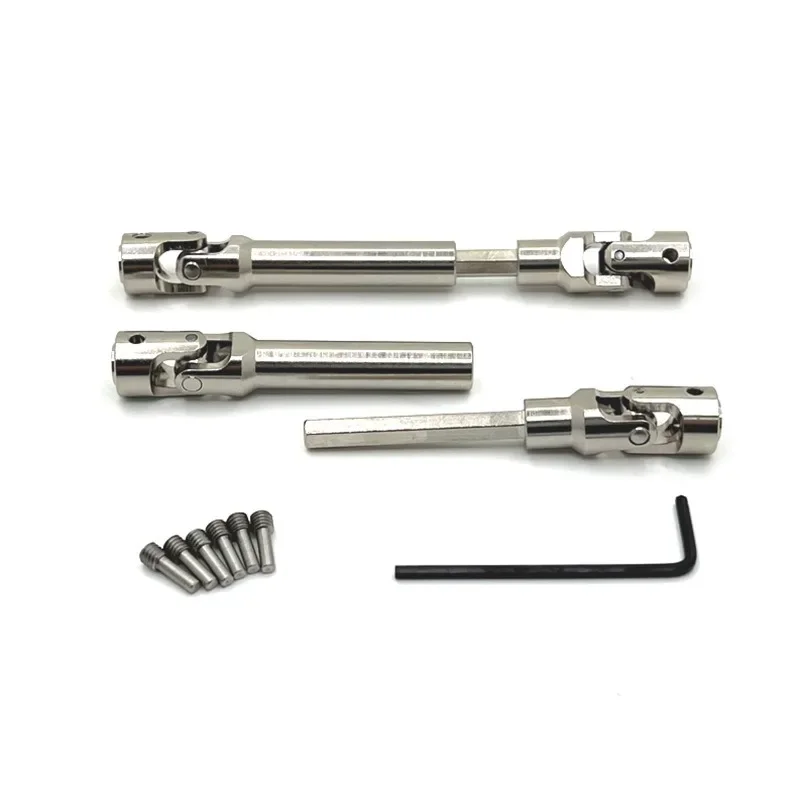 

Front and Rear Drive Shafts for RC Crawler 1/10 Car 4WD HB R1001 R1002 R1003 Metal Upgrade Parts