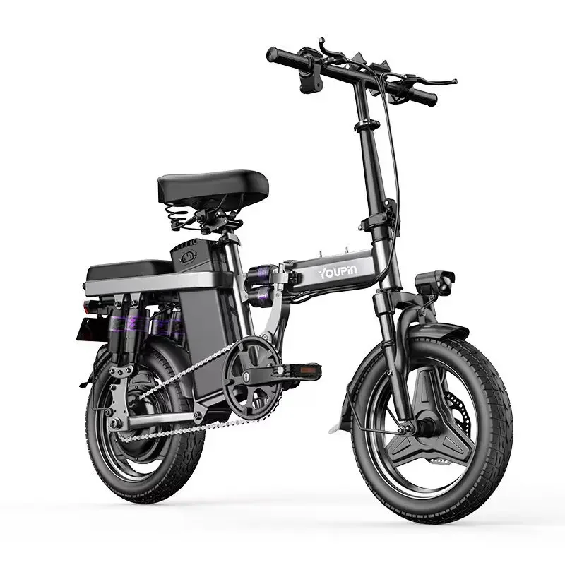 Vehículo eléctrico plegable para conducir bicicleta eléctrica Scooter portátil para adultos