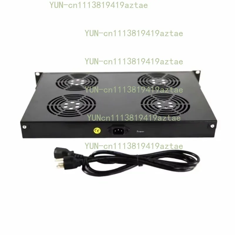 4‑Fan Rack‑Mount Cooling Unit, 19‑Inch Standard Server Cabinet Ventilation Component