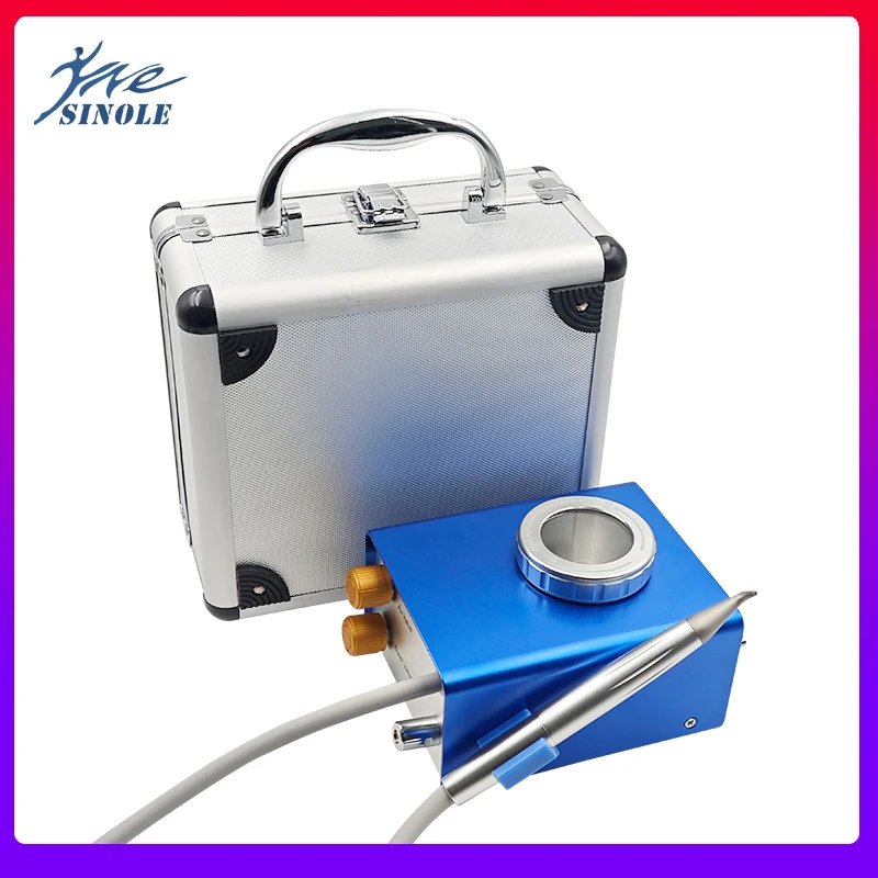 

DentalTeeth Cleaning Sandblasting Lab Cleaning Air Water Prophy Polishing Sandblasting Machine cleaning machine Whiten Equipment