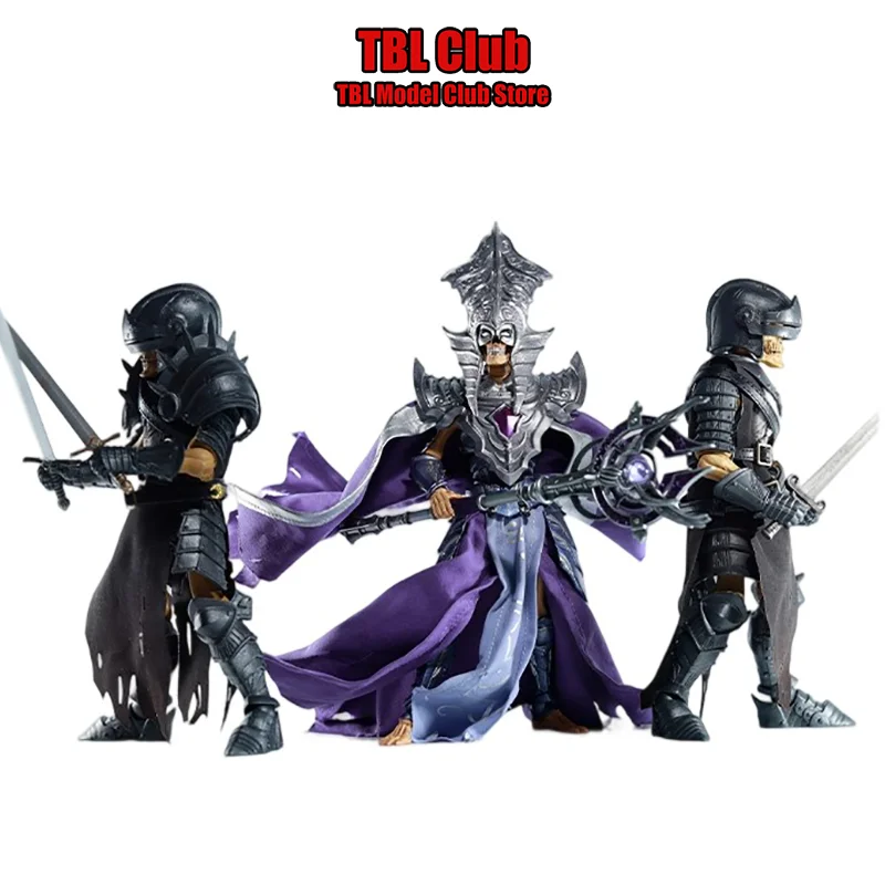 

1/12 Scale Female Clothes Cloak The Four Horsemen Mythical Legion Death Wave Skeleton Queen For 6.5-inch Action Figure Soldier