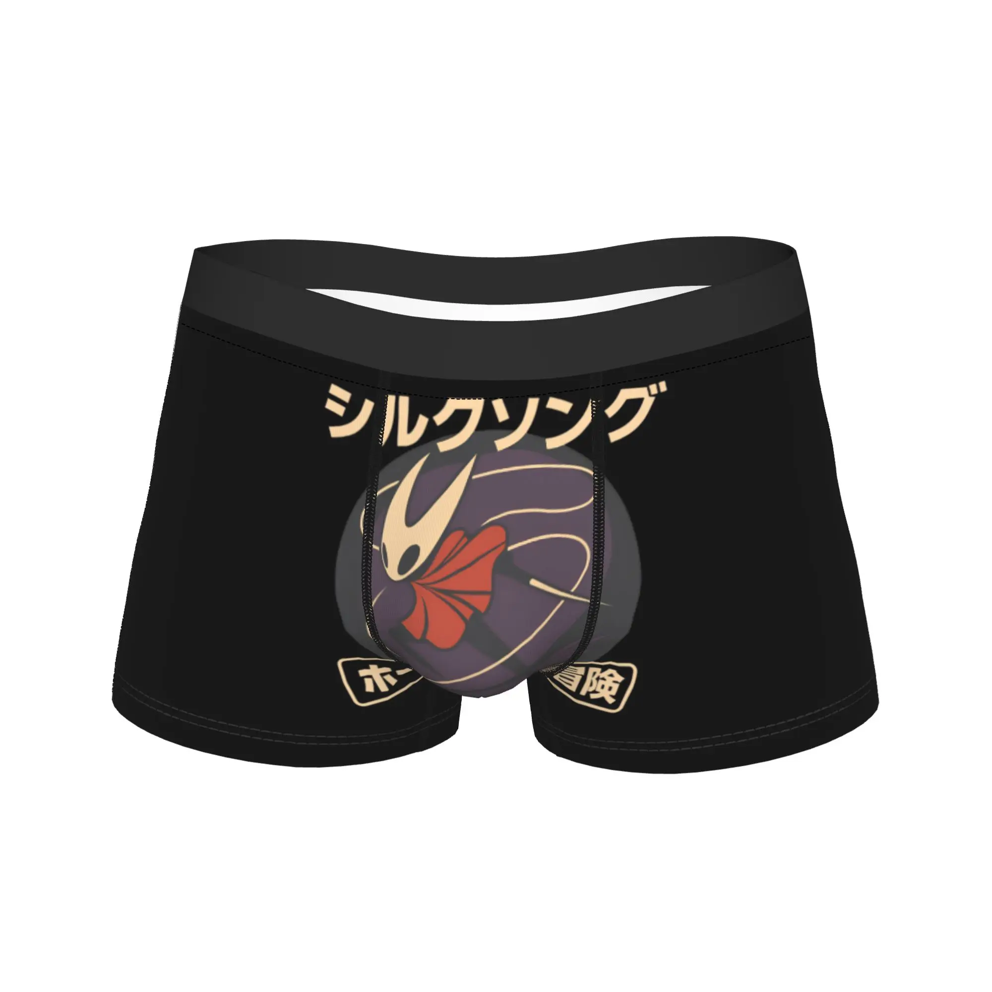 جوفاء فارس الملابس الداخلية رجل الملاكم موجز مضحك الملاكم السراويل Trenky تصميم سراويل كبيرة الحجم