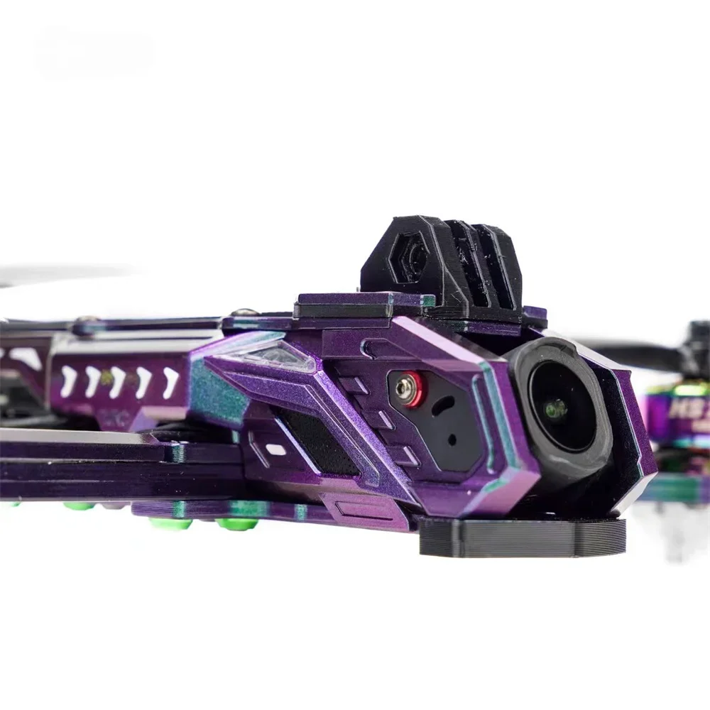 TJRC Tianjian J5V2 quadcopter frame O4pro video transmission suitable for 5-inch frame flower flying aerial photography colorful