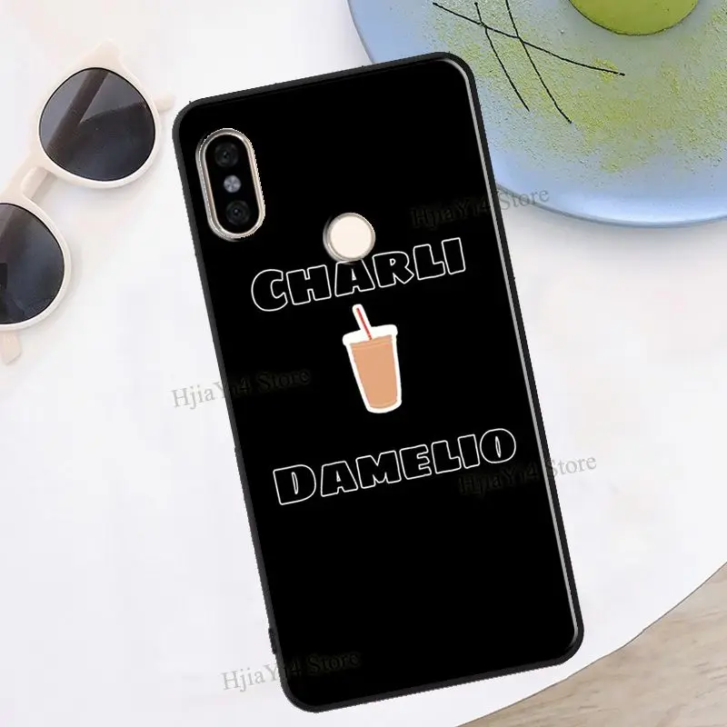 Charli Damelio For Redmi Note 11 Pro Phone Case For Redmi Note 10 Pro 7 8 9 Pro 10S 9S Redmi 10 9A 9T 9C