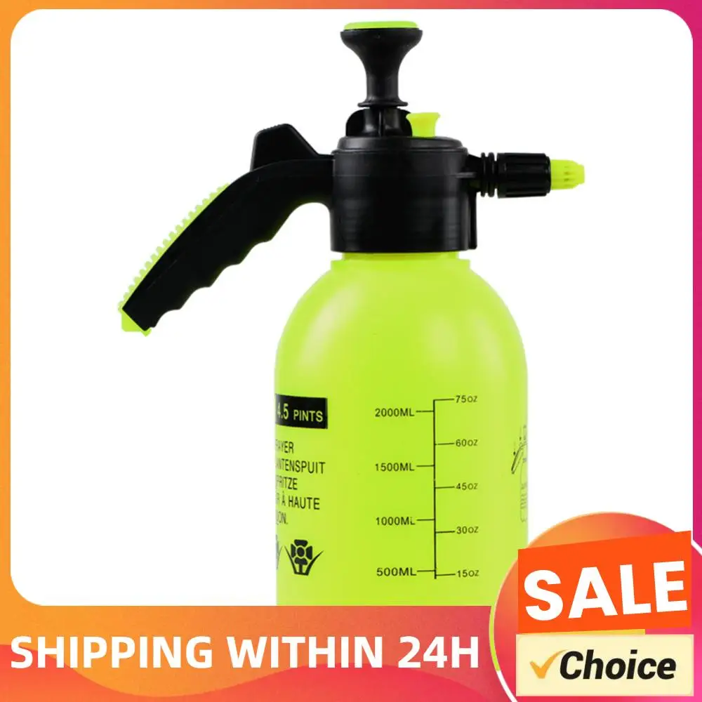 Manual 2L Handheld Sprayer Tool Hydraulic  Watering Fogger Adjustable Nozzle Leakproof Explosion-proof Outdoor Supplies