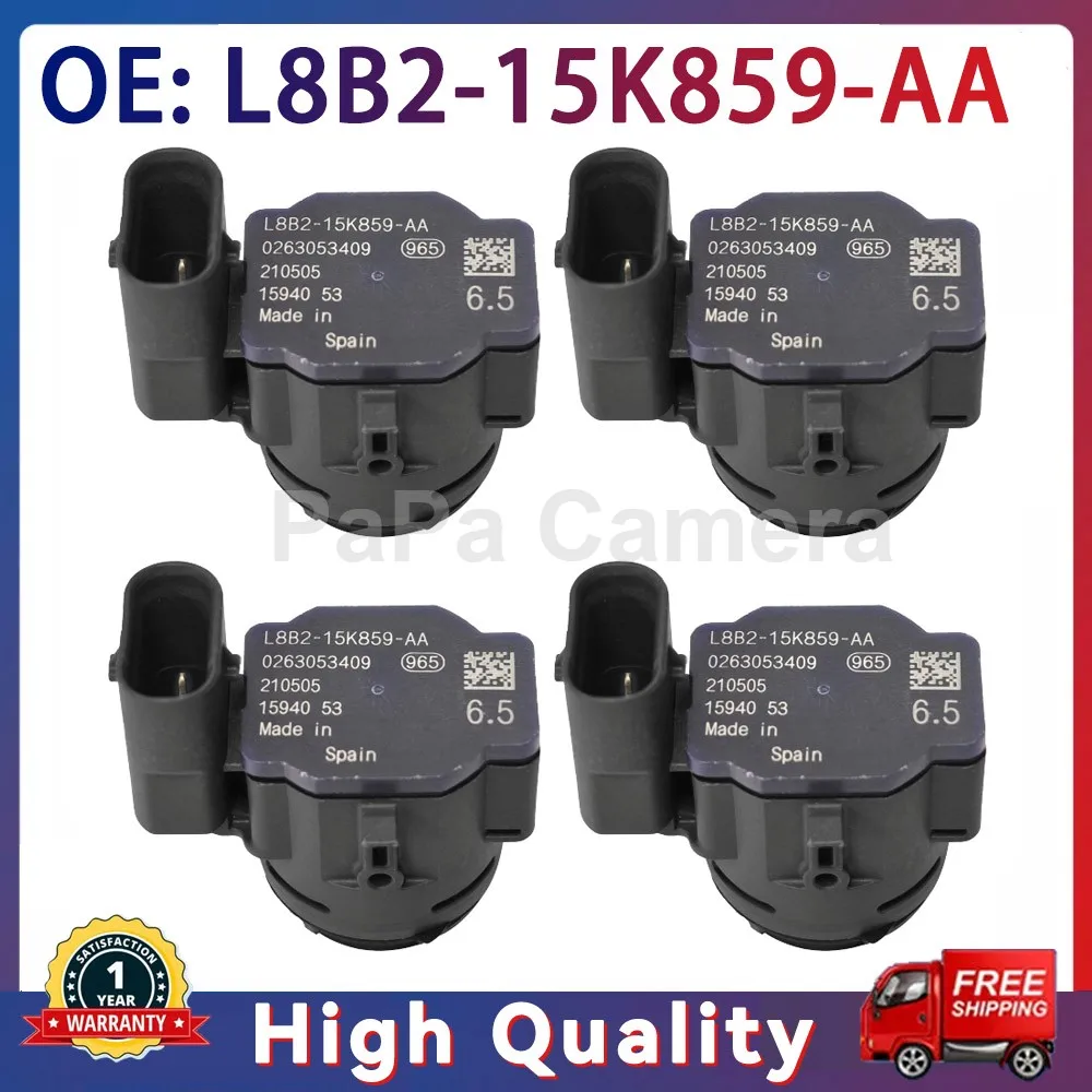 L8B2-15K859-CA PDC Parking Sensor For JLR Land Rover Discovery Defender Jaguar L8B2-15K859-AA L8B2-15K859-JA LR140873 LR137887