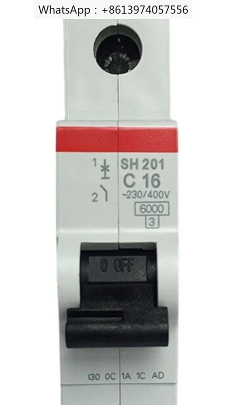 5 Pack   Industrial controls Miniature Circuit Breaker S201 1P 16A S201-C16 MCB Circuit Breaker