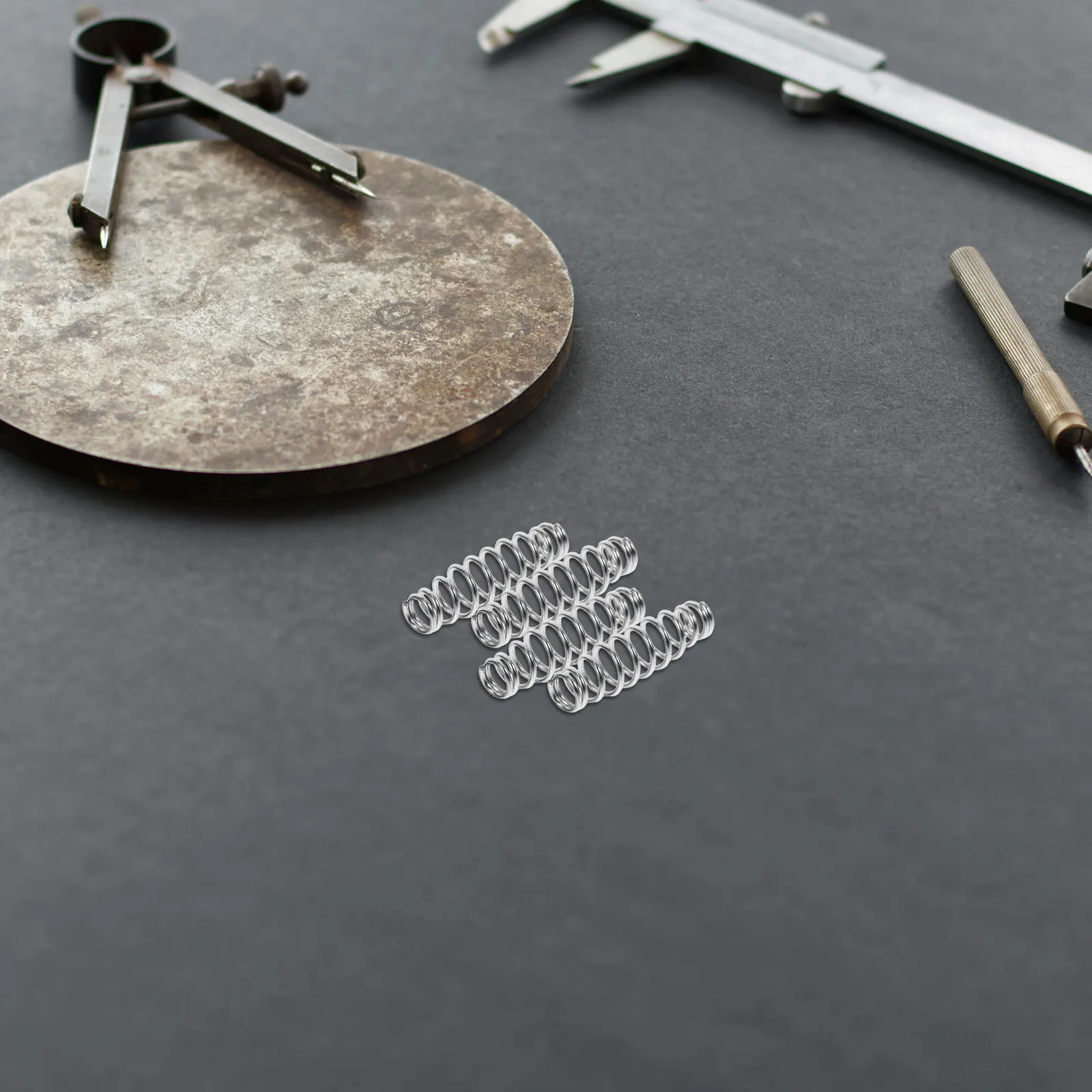 

10Pcs Pruning Shears Spring Replacement Small Compression Springs for Garden Pruning Tools Trimming Scissors Parts Tree Cutting