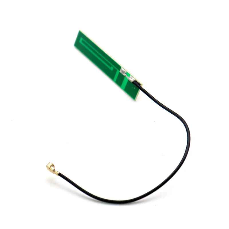 Placa de circuito embutida, conector IPEX, antena pequena, 1,13 fio, 15cm de comprimento, 3DBI, GSM, GPRS, 3G, 100pcs