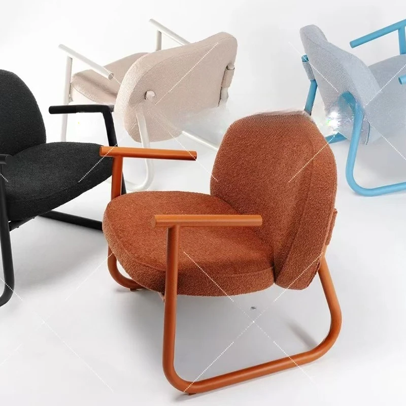 Canapé simple créatif, tissu simple et médiéval, chaise simple