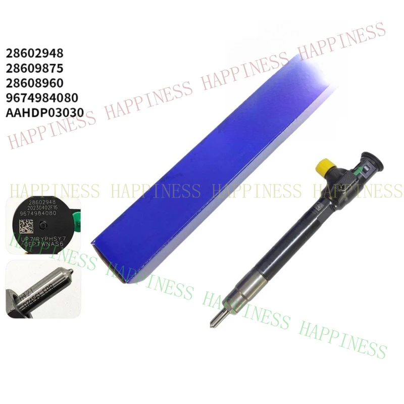 RM+   NEW Diesel Fuel Injector   for Citroen Relay 2.0 BlueHDi DW10F 9674984080