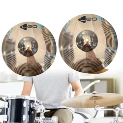 8/10 Inch Drum Brass Cymbals Percussion Splash Crash Hi-Hat Jazz Drum Cymbal Percussion Instruments