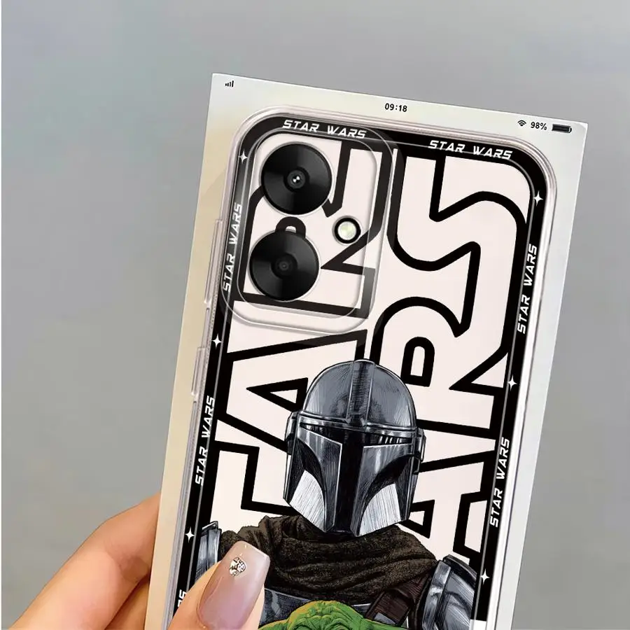 S-Stars Wars Hero Funda blanda para teléfono Xiaomi Mi 11 Lite 11T Pro