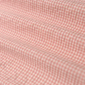 Polyester Baumwoll- und Hanfbildschirm für Kleidung, Weiß, Erdbeer, Rosa, gewebter Raster, Jacquard, Beschichtungen, Hemden, Kleider, 140x50 cm 12 Hauptverkaufs Erdbeerstoff - №8