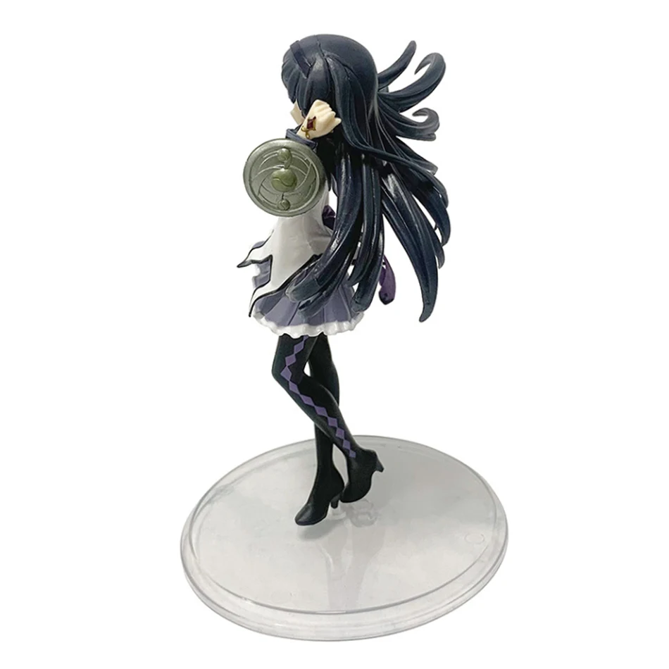17 cm Anime Madoka Magica figur Akemi Homura PVC Modell Geburtstag Präsentieren Ornamente Sammeln Spielzeug kinder geburtstag geschenk – Detail 7