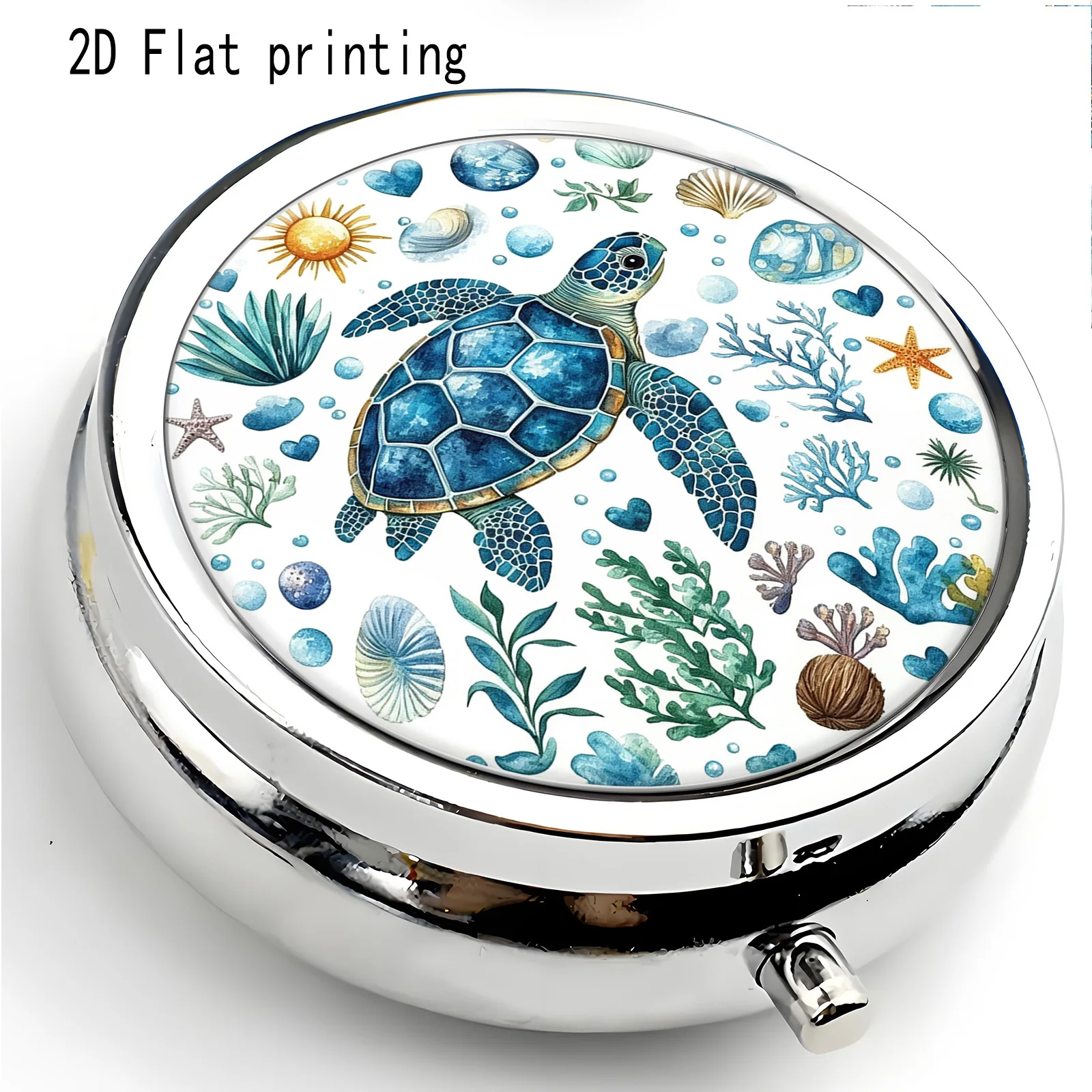 Jewelry Making Place - Een drielaagse pillendoos met een ontwerp
