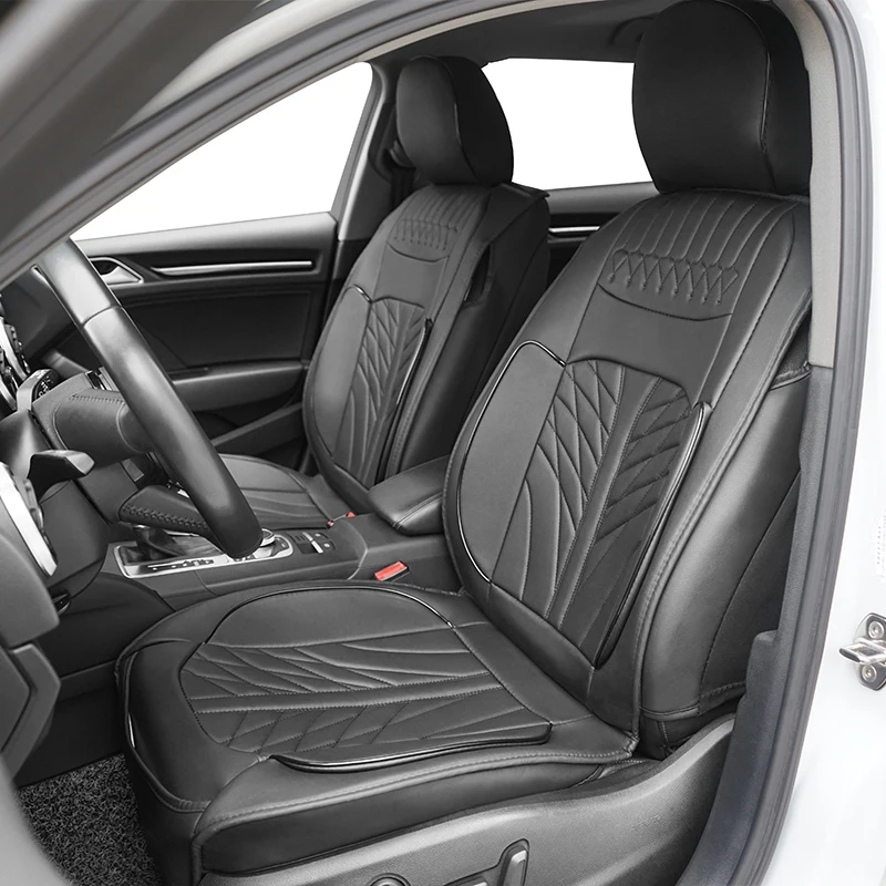 Autoking Coversare Suitablefor All Models Of General Motorsblack Pu Leather Seat Covers Soft Comfortable And Warm Car Cushinos