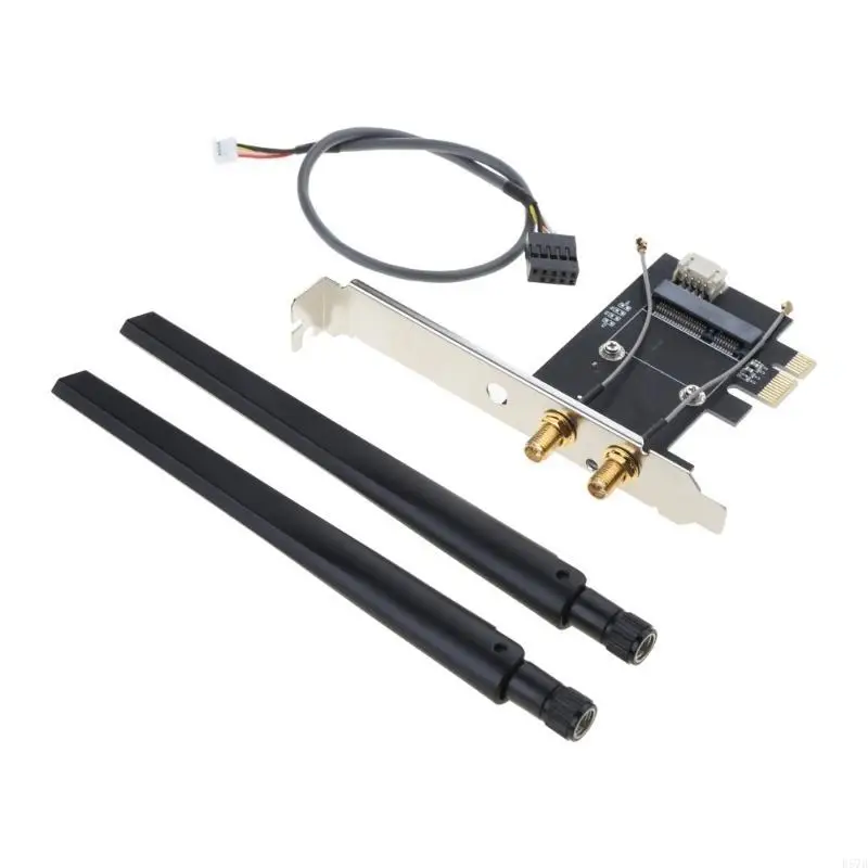 Hochwertiger Mini-PCI-Express für PCIe X1-Adapter perfekt für Desktop-Computer