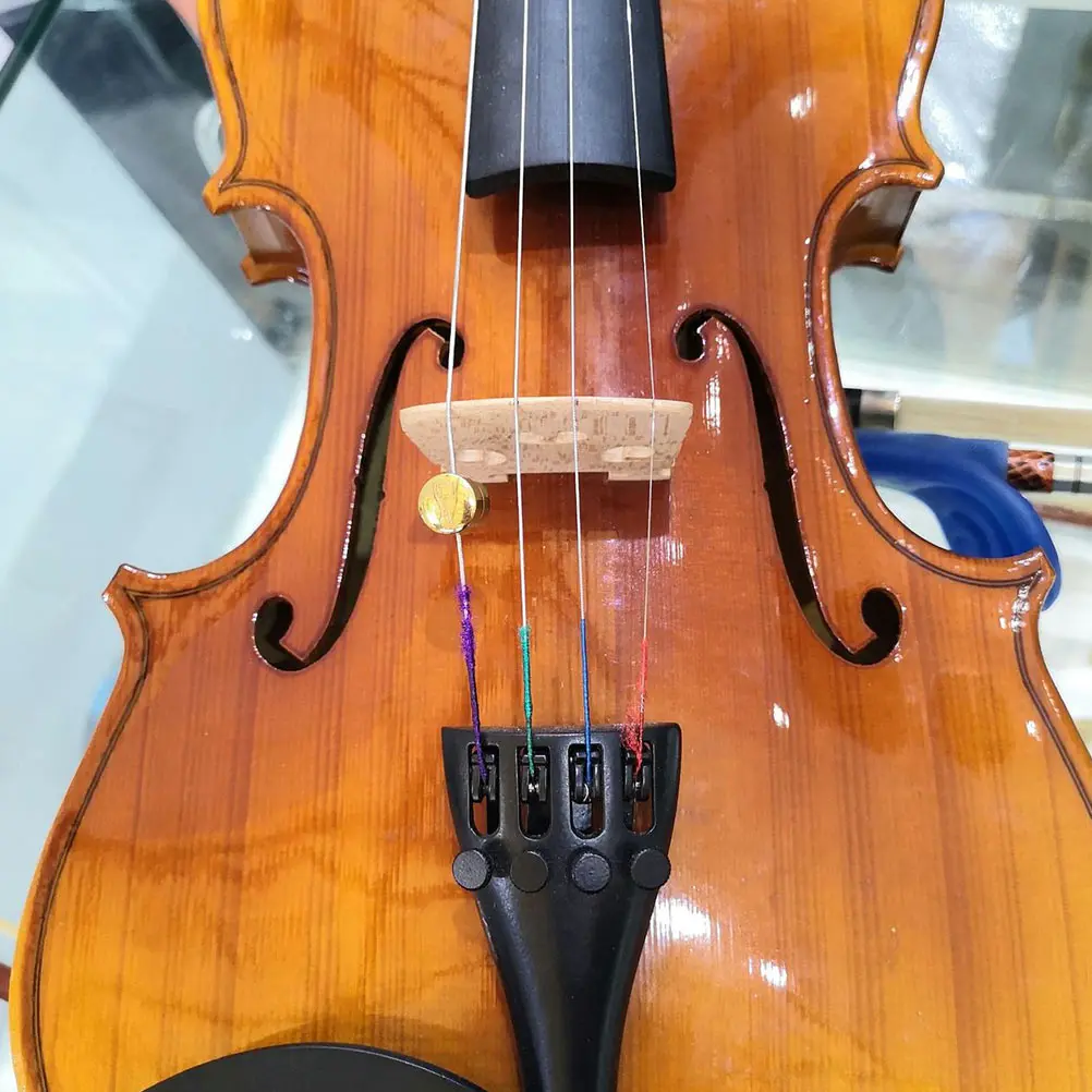 

1pc Cello Wolf Tone Mute Instrument Part For Violoncello Anti-Vibration Suppressor Musical Instrument Accessory