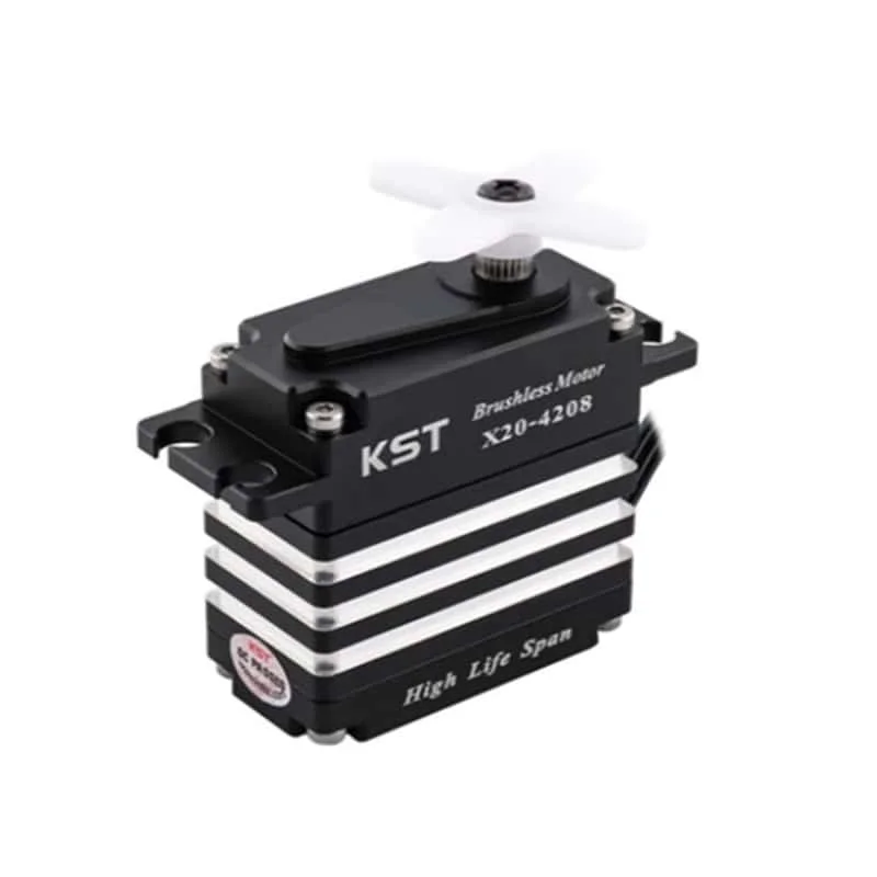 VoidFly KST X20-4208 High-Voltage High-Speed Large-Torque 46KG Aluminum Alloy 7075 Digital For Model Aircraft Fixed-Wing Servo M