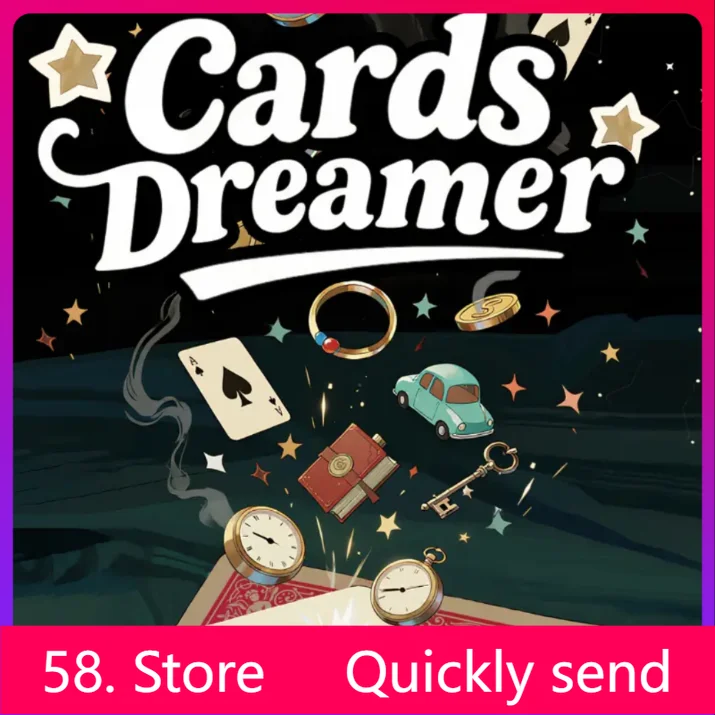 

Карты Dreamer от N2G и Wang Zhe — Волшебные трюки (58, загрузка в магазине)