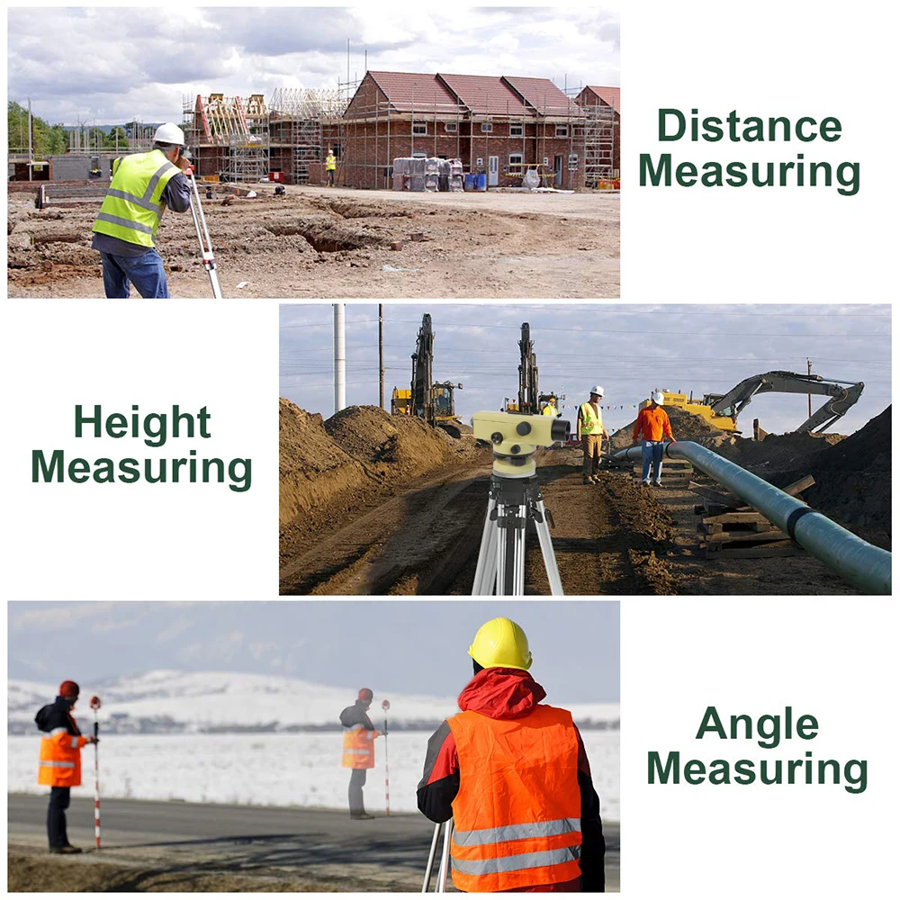 HEIPOE DS38-1 38X 40mm Objective Surveying instruments Automatic Anping high-precision auto level