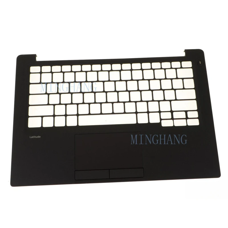 M   For Dell Latitude 7280 7380 LCD Back Cover Palmrest Bottom Case Cover Shell