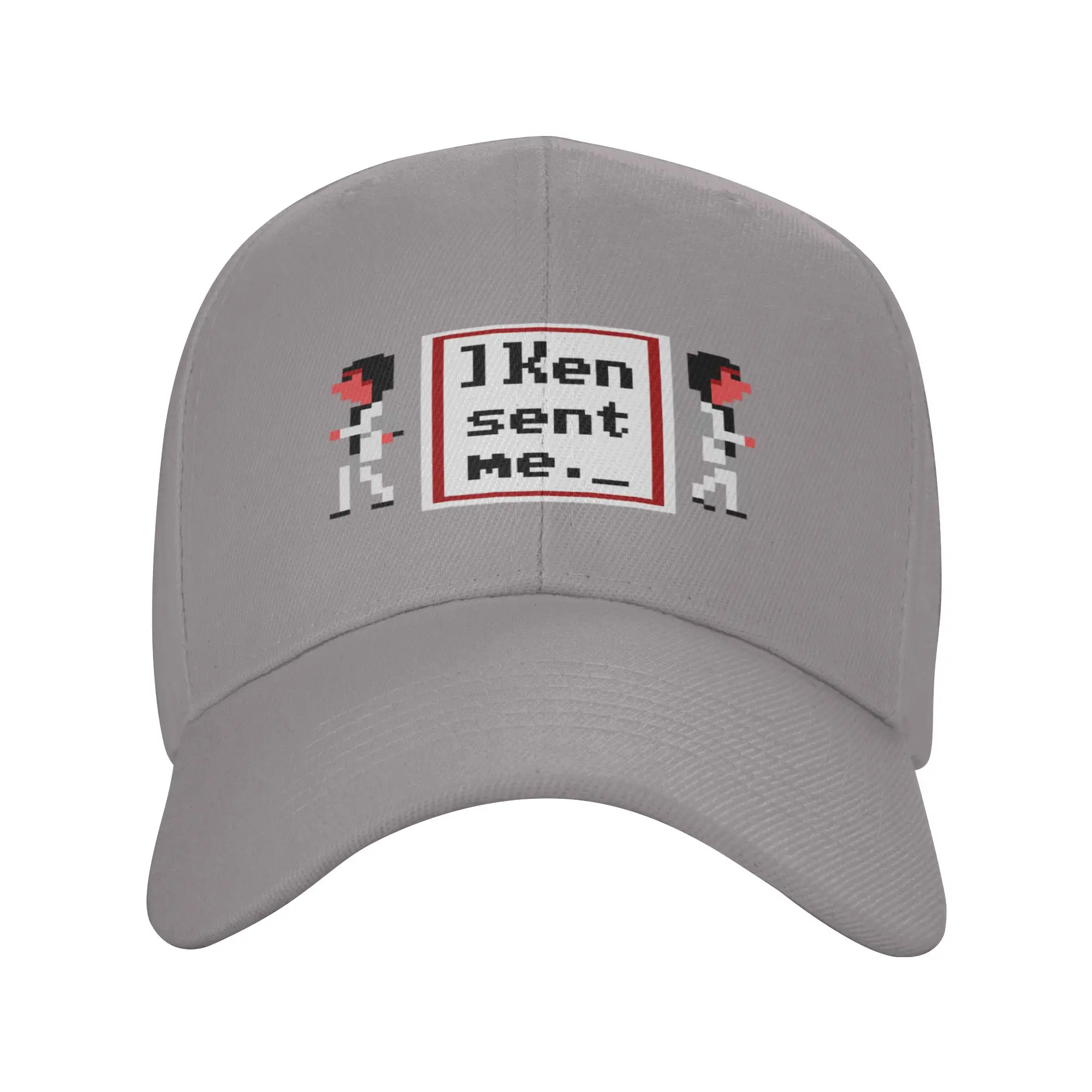 Hot Sale Ken sent me (Larry) (Alternate design) Baseball Cap  Fashion Accessory Men's Cap  Bar Visit Men's Cap