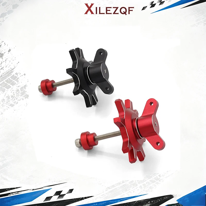 Metallic Black/Red Tire Assembly/Disassembly Aid Tool for 1/10 RC Crawler Car 1.9 2.2 Inch Beadlock Wheel Rim