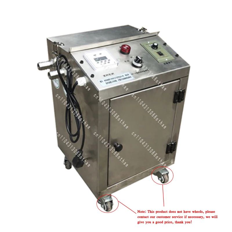 floating oil recovery machine degreasing slag absorber floating oil fishing machine Industrial oil-water separator