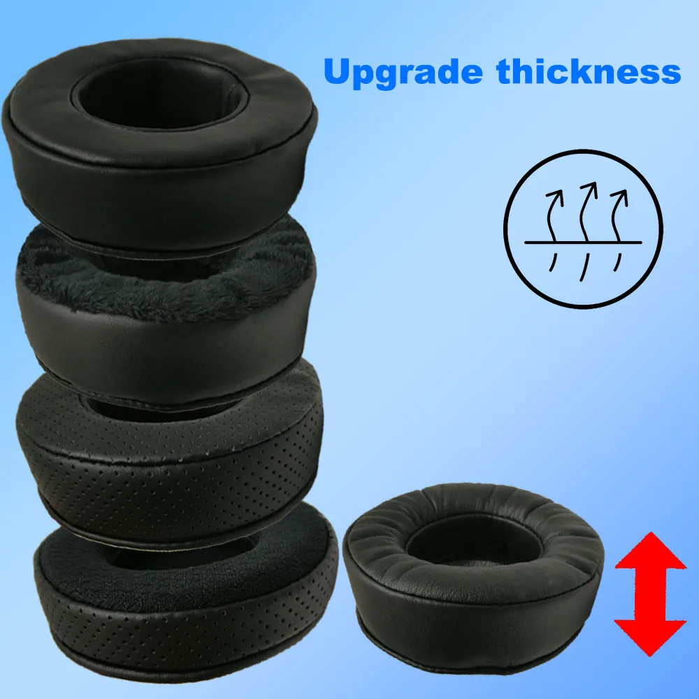 Replacement Ear Pads for Philips A3-PRO SHB3175 A5-PROI Parts Leather Cushion Velvet Earmuff Headset Sleeve Cover view 3