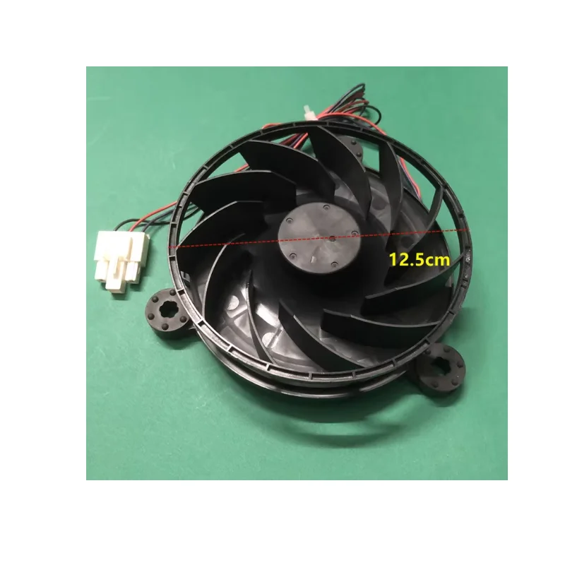 

Подходит для вентилятора холодильника BCD-325WGP, вентилятора морозильной камеры, двигателя, аксессуаров для воздуховода 0,22 А.