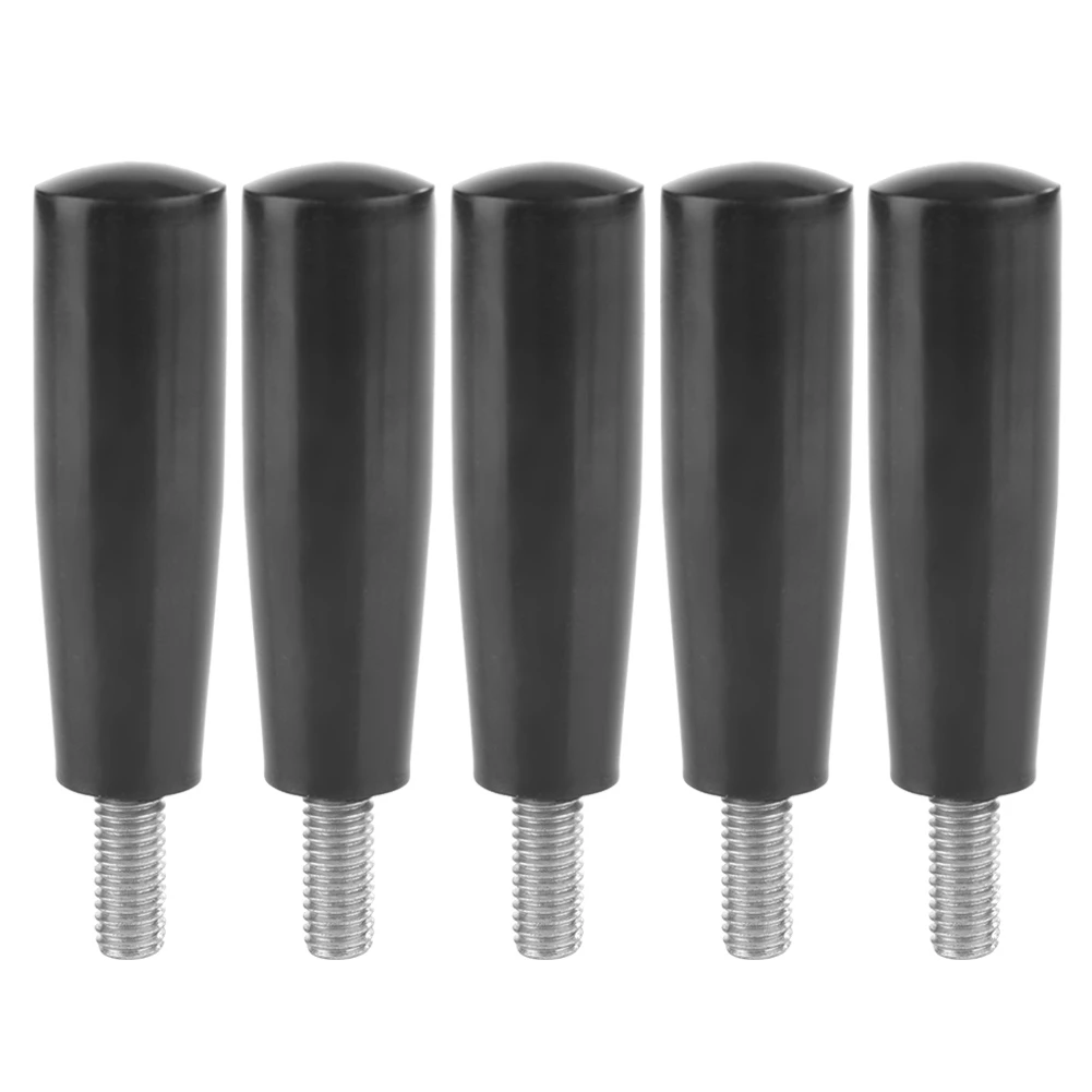 

5Pcs Thread Milling Machine Replacement Accessory Tool Revolving Bakelite Handle M8 * 63