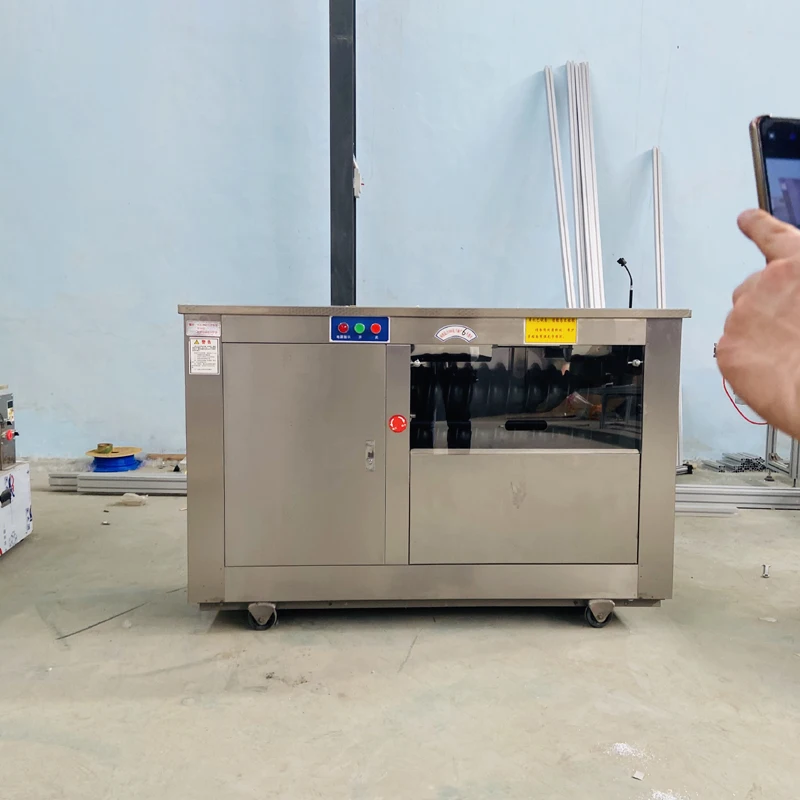 Grande mantou bun máquina de alta velocidade amassadeira comercial automática ciclo completo aço inoxidável elétrico