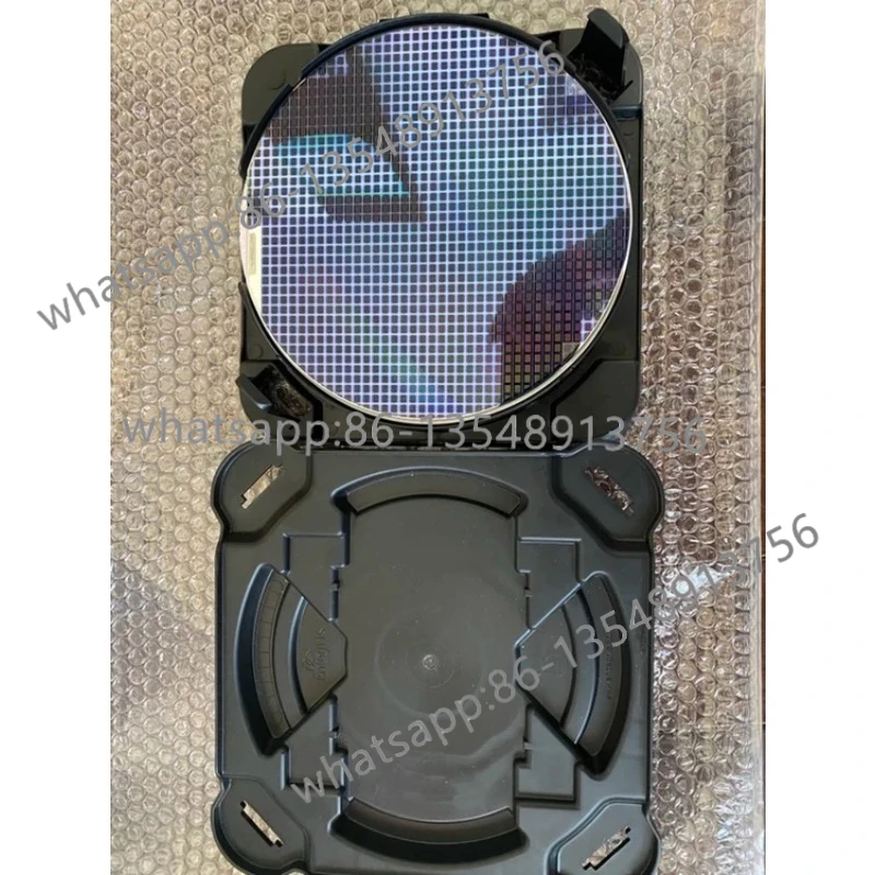 8-Inch wafer 12-inch lithography chip, silicon wafer semiconductor exhibition factory direct sales