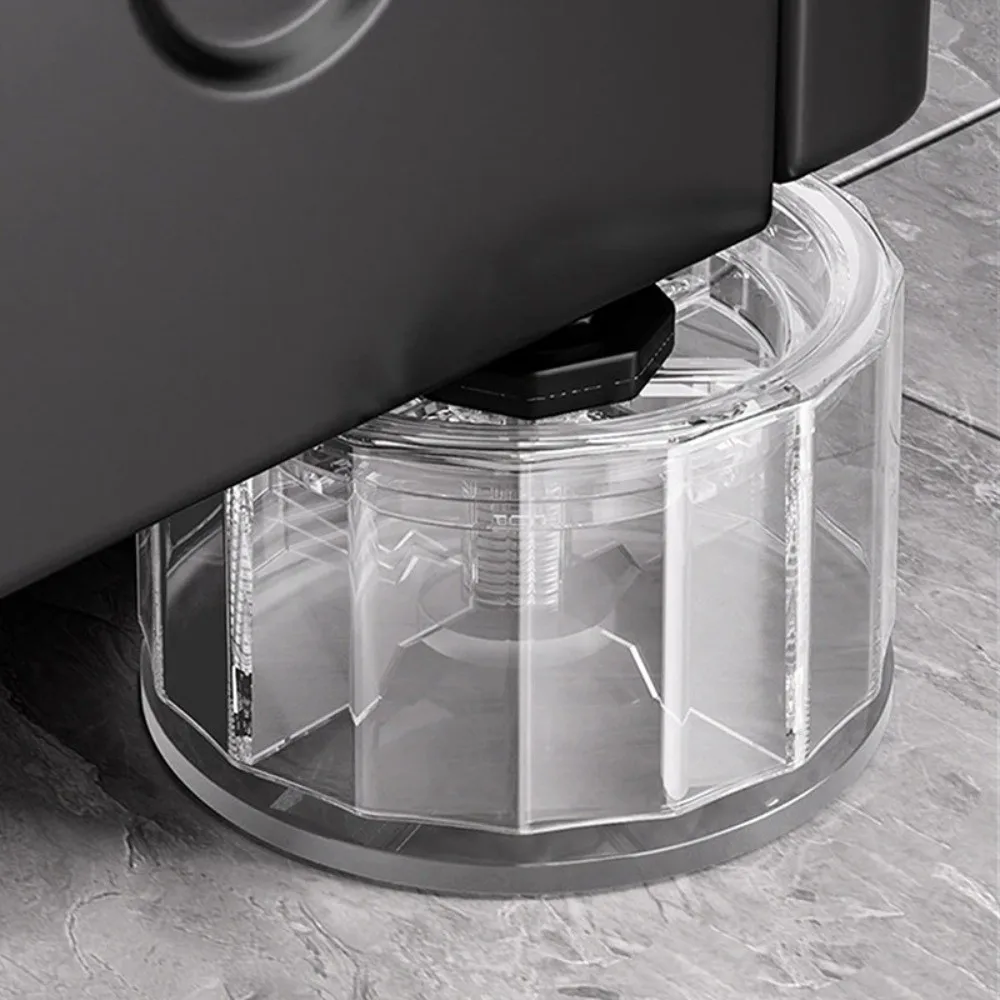 

Комплект из 4 регулируемых по высоте антивибрационных подставок для стиральных машин: бесшумные, противоскользящие, амортизирующие