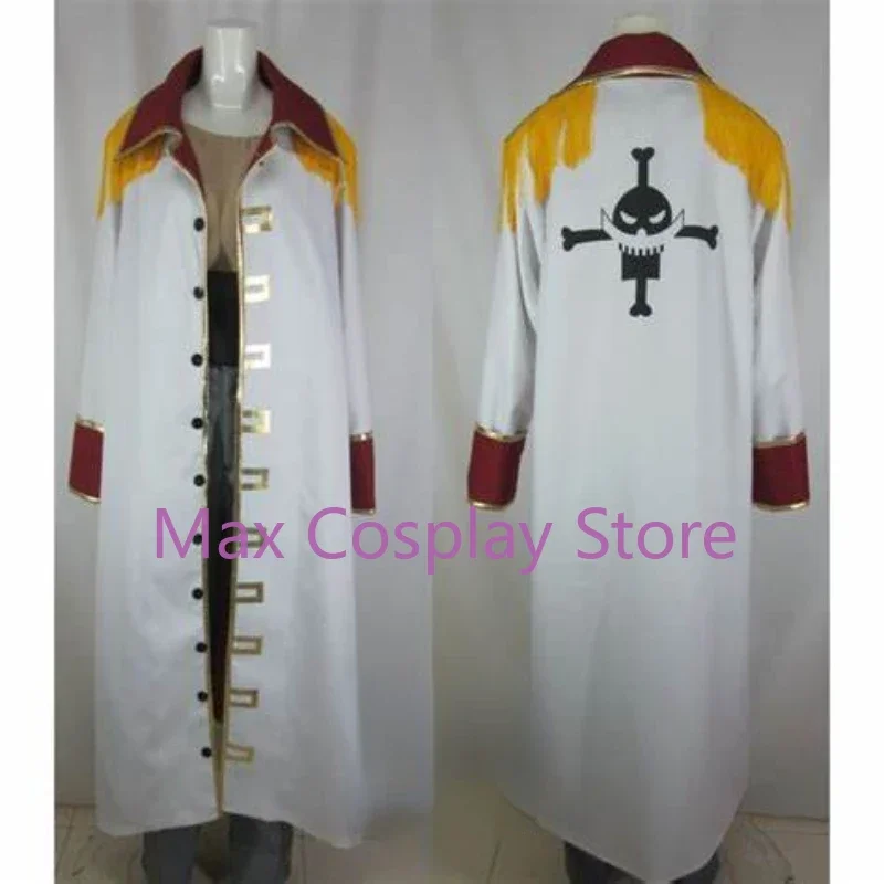 wby2 Anime Whitebeard Edward Newgate Cosplay Costume