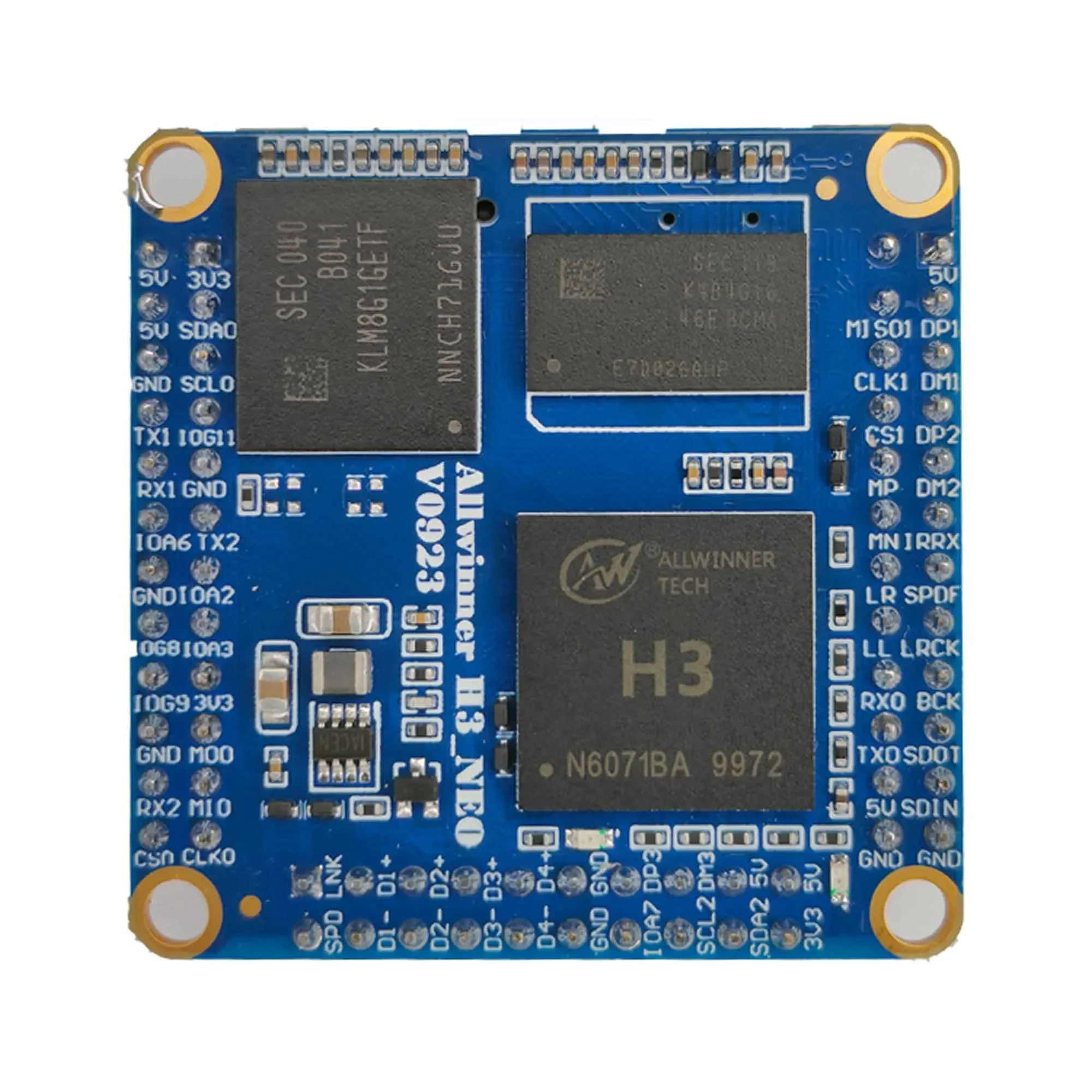 Compatible con FriendlyELEC NanoPi NEO Core, Allwinner H3 NEO Core Board, sistema Ubuntu