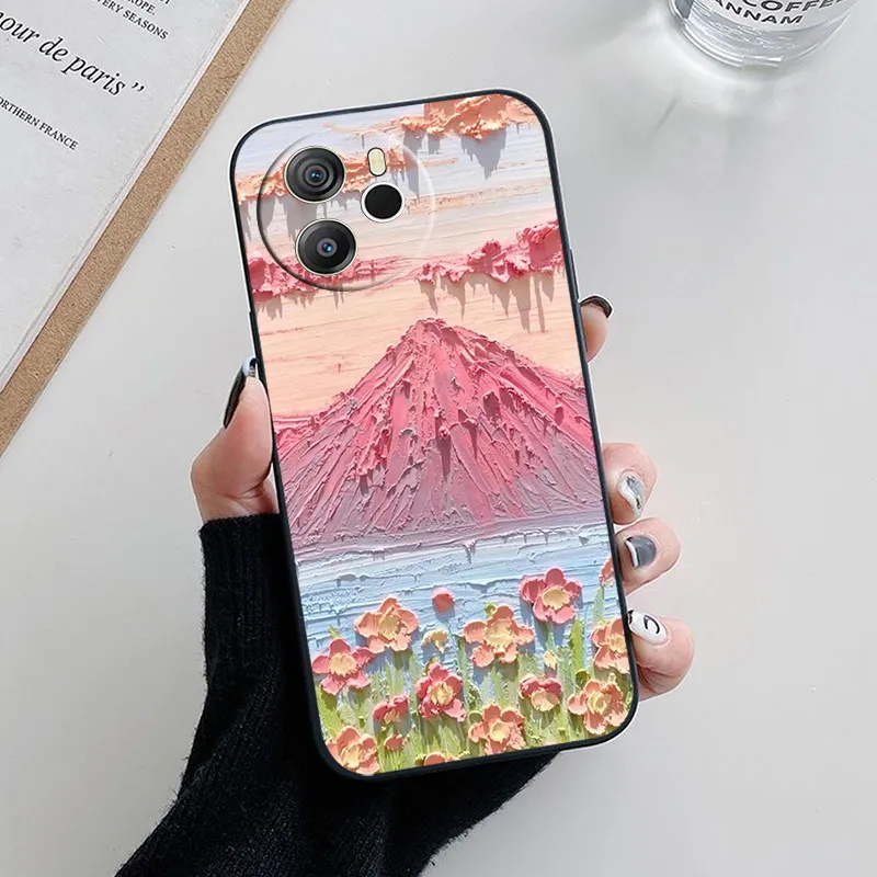 Etui Blackview SHARK 8 Fashion Soft Silicone Back Cases dla Blackview SHARK 8 SHARK8 Pokrowiec na telefon etui Fundas Cute Cartoon — zdjęcie 5