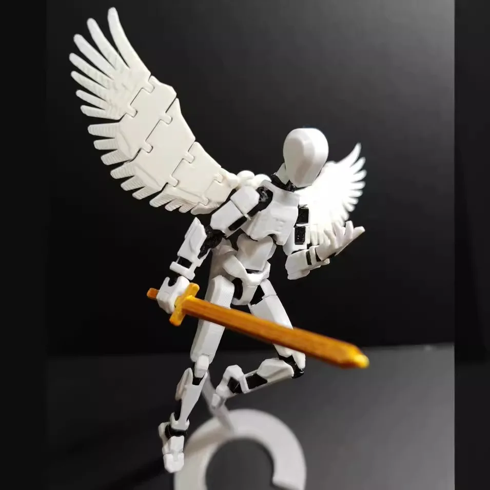 

3D Printing Shapeshift Robot Action Figure With Full Body Movable Toy Creative Mannequin Dummy Action Model Toy Children Gift