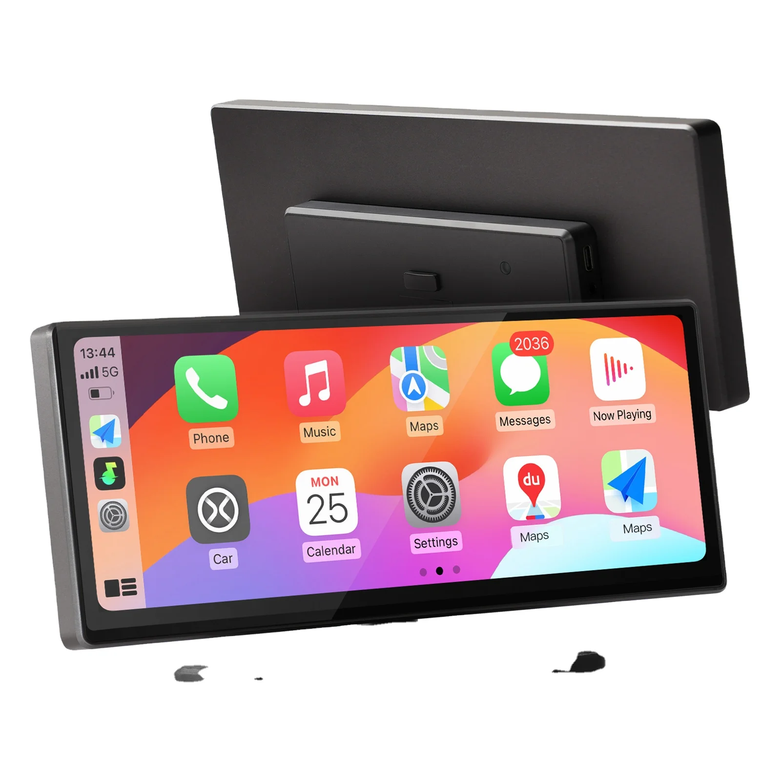 Wireless Carplay Android Auto 8.8 Inch HD 1920*720 Car Play Touch Screen Display Smart Portable Carplay Screen