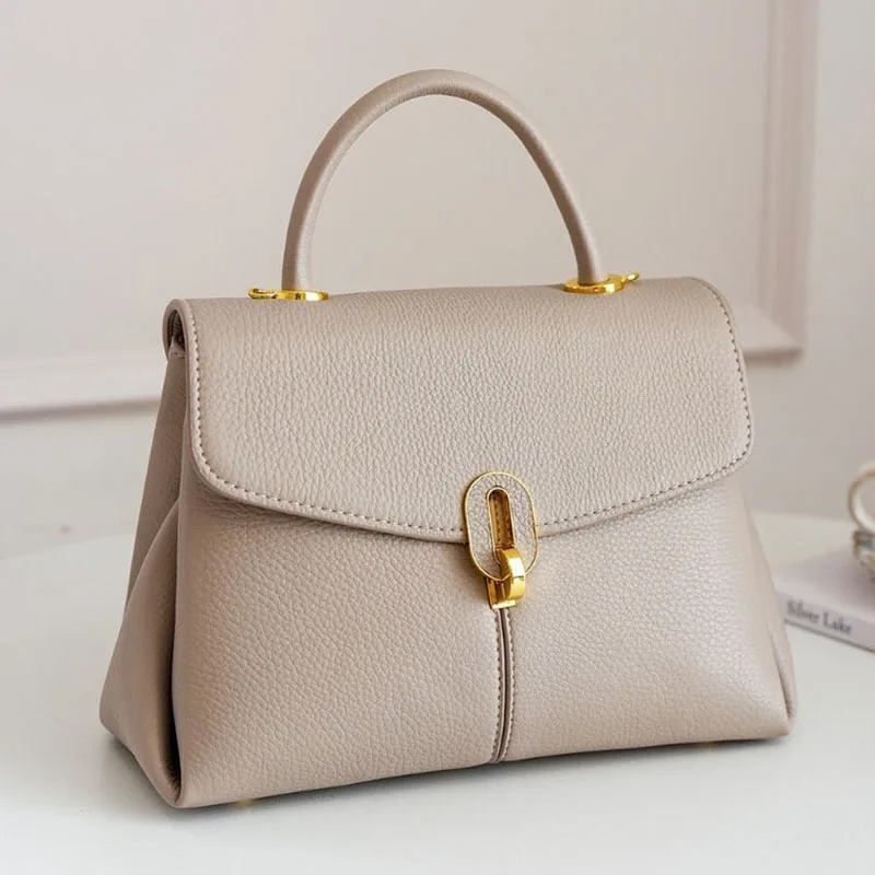 New ladies' handbags, fashionable and high-quality crossbody bag, high-end commuting single-shoulder bag, versatile casual bag