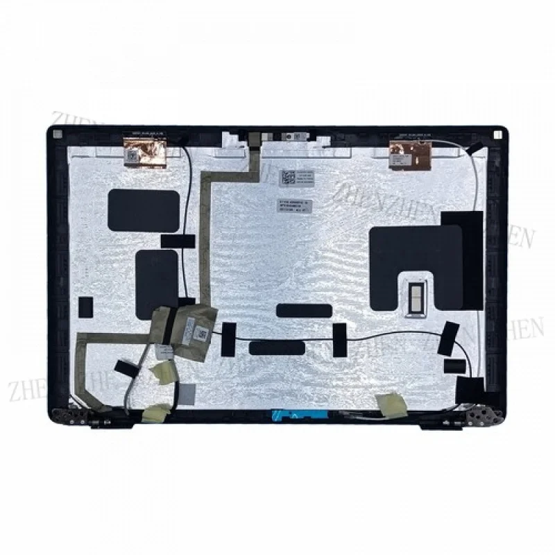 

Y For Dell Latitude 7420 E7420 LCD Back Cover w/ hinges antenna cable Black 0X4WR3