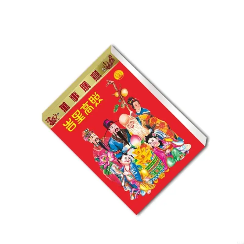 X6HA 365 Day Calendar 2026 Wall Calendar Traditional Date Calendar for Note Memos Appointments Celebration Scheduling