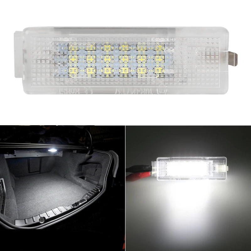 For VW GOLF Scirocco Touran Passat Luggage Trunk Lights 6000K Super Bright White Luggage Compartment Light Canbus Error Free 1pc