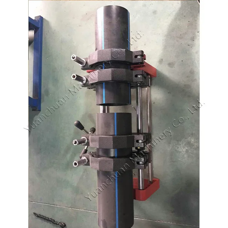 

Гидравлический полуавтоматический аппарат для стыковой сварки PP/PE/PPR, аппарат для сварки пластиковых труб с четырьмя кольцами