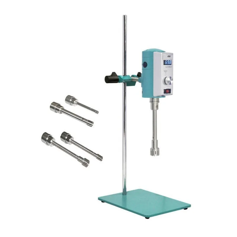 

High-Speed Digital 10L-40L Laboratory High Shear Homogenizer for Cream Dispersion and Emulsifying Mixing Equipment